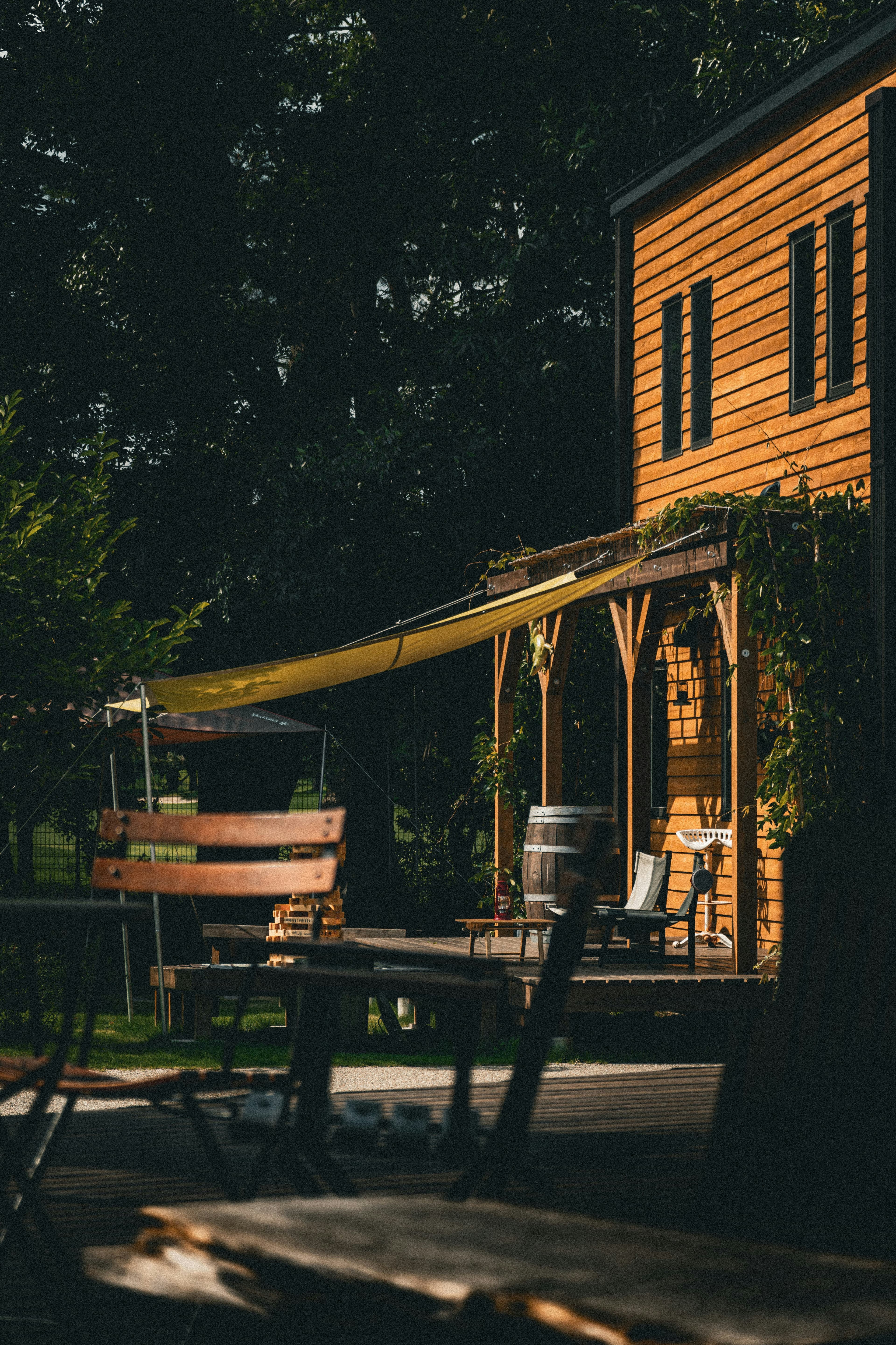 Holzterrasse nachhaltig planen